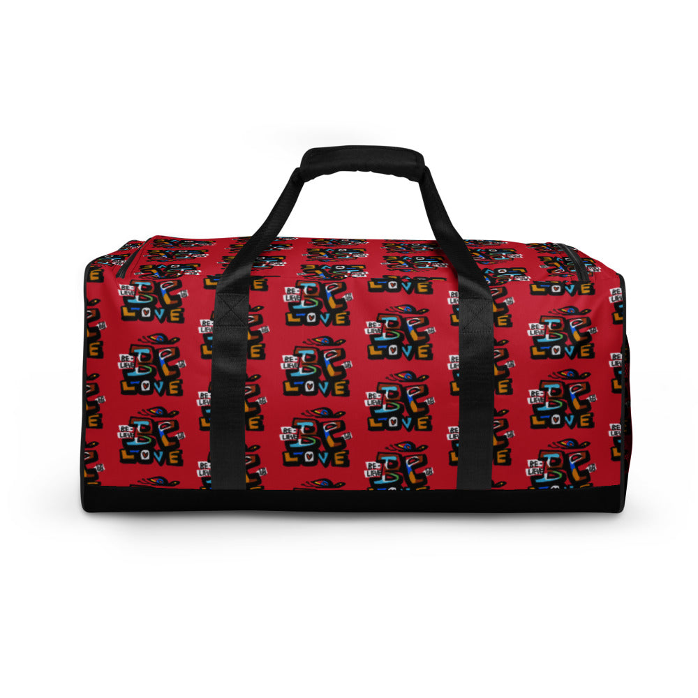 Be the Love - Lebo Duffle Bag